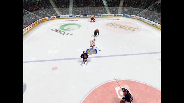 Best goal of NHL 09 (PC) смотреть онлайн