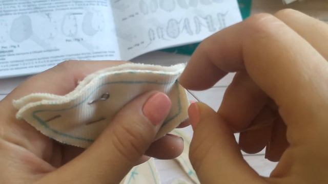 5. Как сшить игрушку Зайка Шарлотта. Часть 1