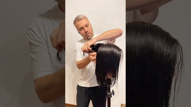 Стрижка для средних и длинных волос/ Haircut for medium and long lenght смотреть онлайн