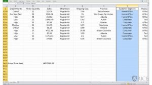 Basic Functions in Excel - Introduction to Data Analysis Using Excel by Rice University #5