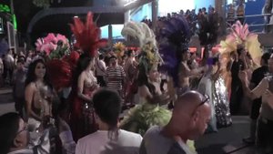 Тайланд.Alcazar show,Pattaya (до и после шоу)