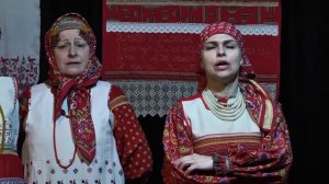 "Весёлая беседушка" — Фольклорный ансамбль "Роща", г. Калуга