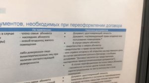 МГТС переоформление