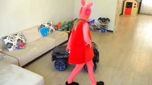 Щенячий патруль и Пеппа превращение машинок | Дима и Машинки