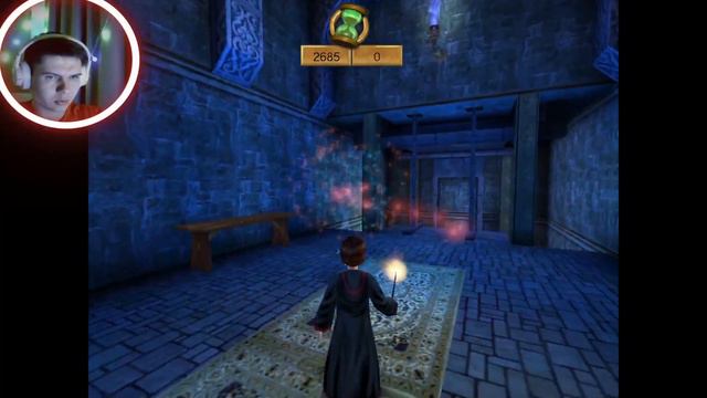 Где спят кошки - Harry Potter and The Chamber of Secret - Прохождение #2 смотреть онлайн