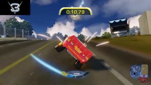 Прохождение игры Тачки 3:Навстречу победе(PS3,PS4,X360,XB1,Wii U,Switch)Ч. 31 Игр. пл. Томасвилля(1