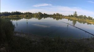 Ловля Карася на кормушки.