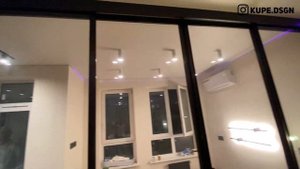 Перегородки межкомнатные. Раздвижные перегородки.