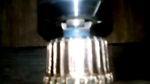 Проточка якоря у ш м