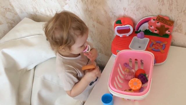 Готовим Для Беби Бона Вместе С Машей / кормим кукол/ Детский Канал «Маша И Доряша» смотреть онлайн