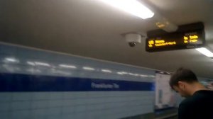 Берлинское метро для начинающих. U-Bahn Berlin.