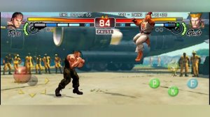 Street Fighter IV: Champion Edition | Gameplay - Ryu Fight!