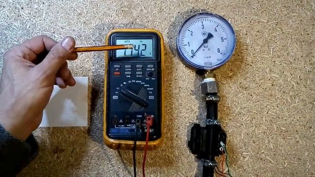 Проверка датчика PS-02 смотреть онлайн