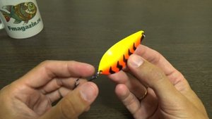 Видеообзор блесны Mister Cro Атом по заказу Fmagazin