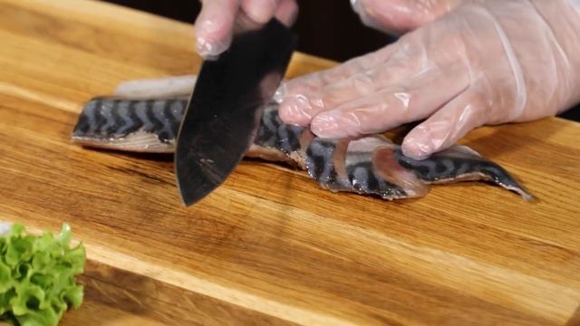 Как приготовить РОЛЛЫ С МАКРЕЛЬЮ | Рецепт суши