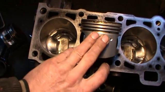 ВАЗ 2109 начало ремонта 7 Часть Блок Сборка смотреть онлайн