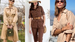 ВДОХНОВЛЯЕМСЯ СТИЛЕМ САФАРИ НА ЛЕТО ?ИДЕИ МОДНЫХ ОБРАЗОВ?