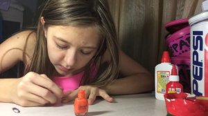 Маникюр из клея ПВА