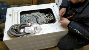 Востоновление стиральной машины LG не греет воду.