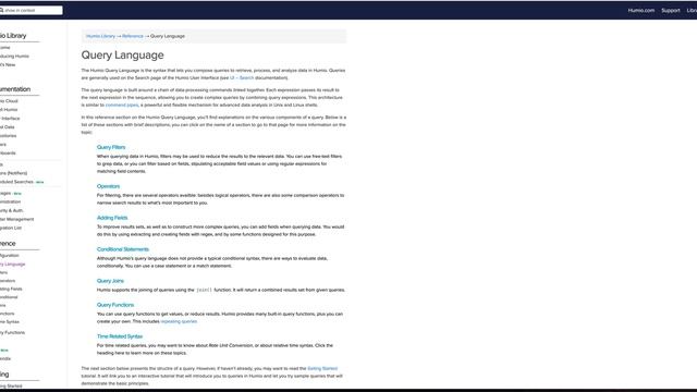 Intro to Humio - User Interface смотреть онлайн