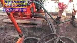 Бурение скважин на воду с бентонитовой глиной