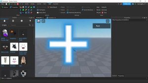 How To A CUSTOM CROSSHAIR (Roblox Studio)