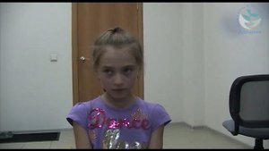 Арлилия. Заикание у детей. Регина К. Речь до начала занятий