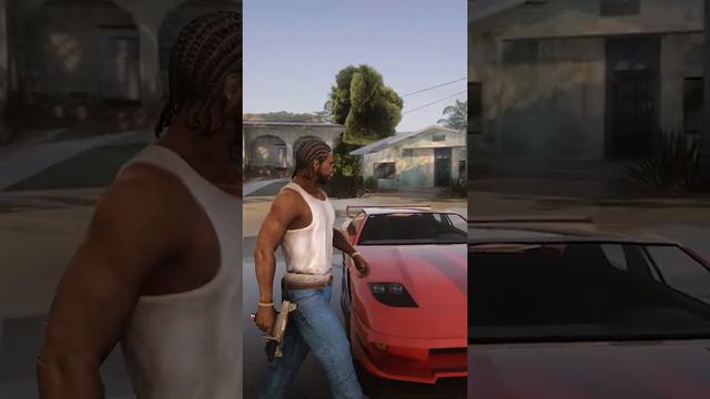 😱 GTA SAN ANDREAS ON AN UNREAL ENGINE 5