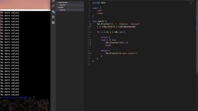 #golang #striversity 07.08 - Section review смотреть онлайн