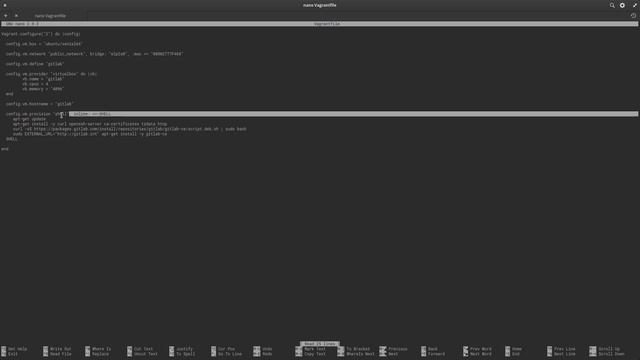 6. Vagrant - установка GitLab сервера на виртуальную машину VirtualBox смотреть онлайн