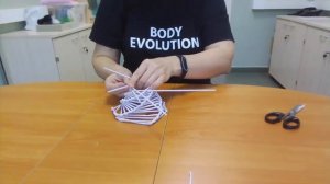 Мастер-класс/Бумажная лоза/Бумагоплетение/Ёлочка из бумажной лозы