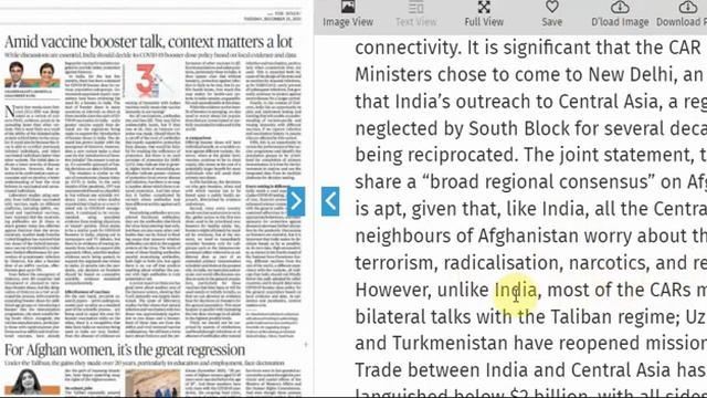 21 December 2021 | The Hindu Newspaper Analysis | The Hindu Newspaper Today | The Hindu Analysis