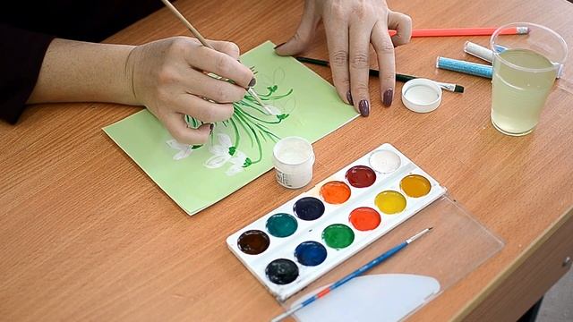 Мастер-класс «А скоро весна...» (педагог дополнительного образования Тоистева И.В.) смотреть онлайн