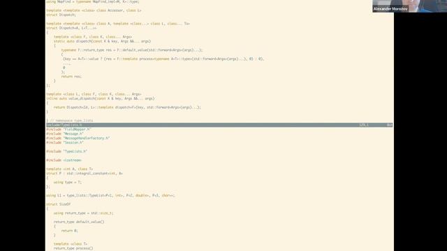 ITMO C++ 2022: Lecture 12.d смотреть онлайн