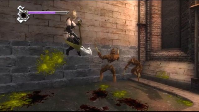 PC Ninja Gaiden Sigma 1 Chapter 5 The Fiend Hunter Прохождение