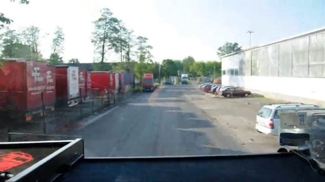 INTER TRANS | Renault Magnum Integral 400 - Jazda po bazie смотреть онлайн