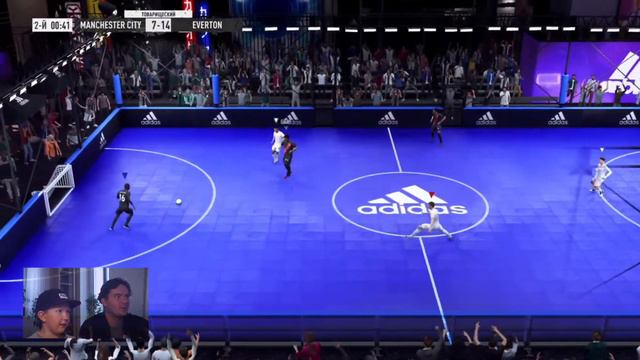 FIFA 22 VOLTA. СЫН ПРОТИВ ПАПЫ В ФИФУ 22. ИГРАЕМ В ФИФУ 22 ВОЛЬТА. #FIFA #FIFA22 #FIFAVOLTA смотреть онлайн