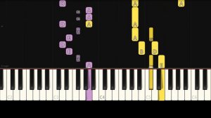 Fallen Down (Reprise) - Undertale OST: 085 | Easy Piano Tutorial