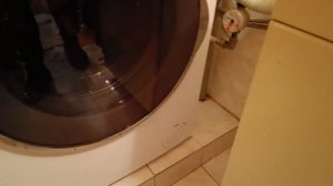 Обзор стиральной машины Schaub Lorenz SLWMC 6133. Не удобное подключение из-за места установки.