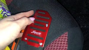 Lada Granta fl 2021 lux prestige накладки на педали, а нужны ли они?