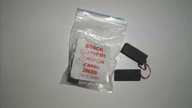 Щетки электродвигателя к стиральной машине 5*12.5*30 универсальные.Цена 190 руб. смотреть онлайн