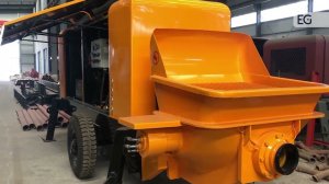 Бетононасос HBTS25R