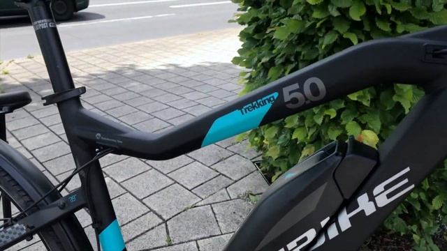 Haibike SDuro Trekking 5.0 2017 E-Bike Pedelec Yamaha