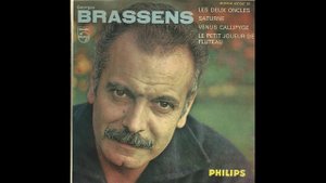 Georges Brassens - Saturne - 1964