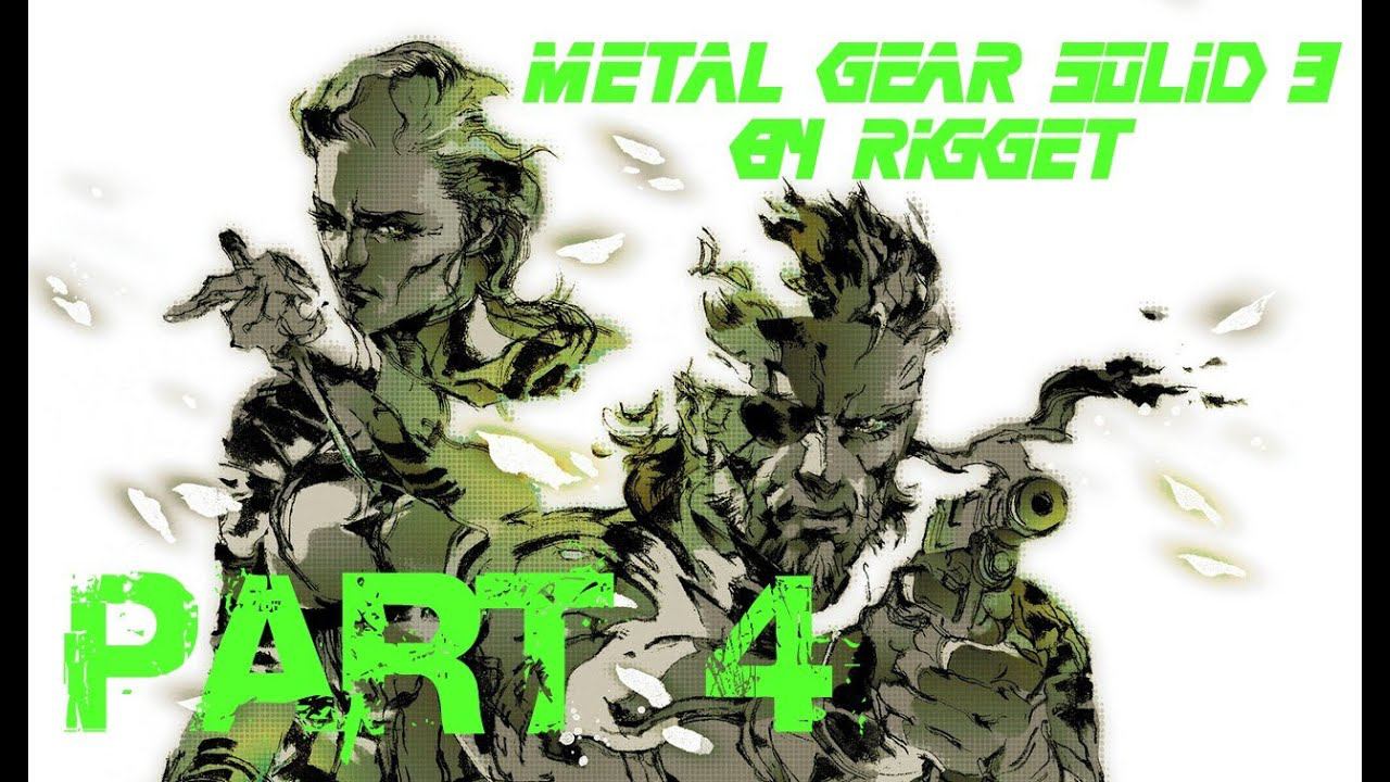 Metal Gear Solid 3 Прохождение с переводом (часть 4)