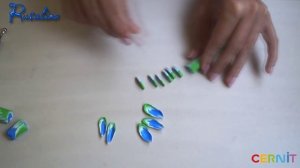Объемный цветок из полимерной глины Cernit* Мастер-класс* Полимерная глина*
