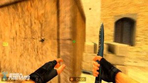 CS:GO Knife Weapon Guide: 1 Slash Instant Frag Secret Revealed, New Slash & Stab Animations