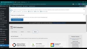 Learn How to Embed PDF in a WordPress website using PDF Embedder Plugin | EducateWP 2023