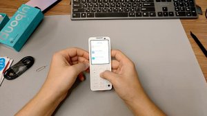 QIN F21 PRO - КНОПОЧНАЯ СМАРТФОН ЗВОНИЛКА