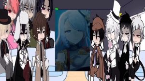 BSD react to FemChuuya as ShenHe/Реакция БСД на ФемЧуя это Шэнь Хэ. НА ЗАКАЗ